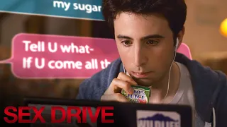 Deciding to drive 800 miles to lose his virginity | Sex Drive | Josh Zuckerman