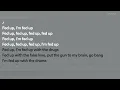 GHOSTEMANE - FED UP (Lyrics)