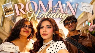 WE TOOK OVER ROME 🇮🇹 | Italy Vlog With My Friends