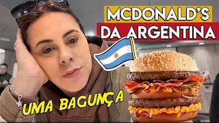 Como é o McDonald's da Argentina?