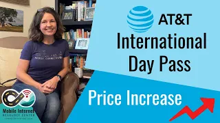 AT T Increasing Price of International Day Pass from 10 to 12
