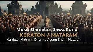 musik kerajaan mataram kuno candra prabawa nagari mataram gamelan sakral