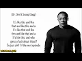 Download Lagu Dr. Dre - Nuthin' but a 'G' Thang ft. Snoop Dogg (Lyrics)