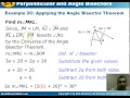 5 1 Perpendicular and Angle Bisectors