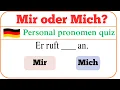 Download Lagu ✍️ Deutsch lernen leicht: Mir oder Mich? – Grammatik-Spaß 🚀