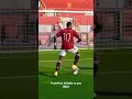 A perfect dribble in PES 2021
