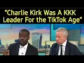 Download Lagu He Compared Charlie Kirk To Ku Klux Klan Leader David Juke Live On Air.
