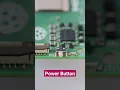 Raspberry Pi 5 Power Button and J2 Jumper