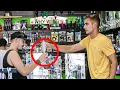 Ridiculous Smoke Shop Employee
