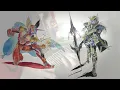 SaGa Frontier - "Battle #5 VS Metal Black" 【Metal Guitar Cover】 by Ferdk