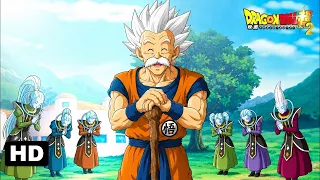 O Dia que Goku Velho superou todos os Deuses e conquistou o respeito dos anjos !!!