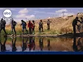 Border crossings drop White House s
