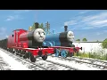 James Goes Too Far (US - Michael Brandon) (Trainz Remake)