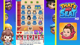 That’s My Seat Level 75 Screenshot