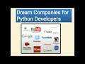 Top Companies for Python Developers