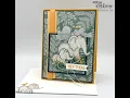 Stampin Up Safari Smiles Fern Flora 3D Embossing Folder Moonlit Flora DSP May-Aug 2026
