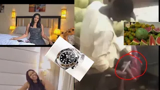 eve esin gave reasons why she is always in hotel rooms surprising video of an aboki rolex matter