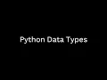 Python Zero to Hero - Session 2