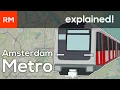 Download Lagu The Weirdest Metro System in the World | Amsterdam Metro
