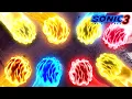 Lagu More AMAZING Super Sonic Movie Skins...