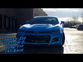 2017-24 Camaro SS 1LE, Camaro ZL1 1LE  MRT Version 3 Cat Back Quad Tips  92U846 - Video 4 of 1