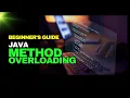 Java Method Overloading