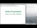 Python Functions 1 Pure Functions
