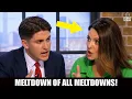She Has HUGE MELTDOWN When Told The Truth About Illegal Immigration