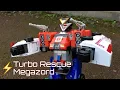 Download Lagu Deluxe Turbo Rescue Megazord 1997 review (Power Rangers season 5)