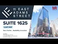Suite 1625 1037SF 11 E Adams St Chicago Loop Marc Realty