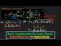 Boolean Expression for the Digital Logic Circuit Chapter 5 Solution Digital Fundamentals by Floyd