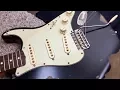 Best Plastics for Strat Mint Green Pickguard and Aged White Covers