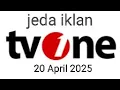Download Lagu jeda iklan tvOne (20 April 2025)