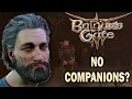 Can I Beat Baldur s Gate 3 With no Companions Tactician Act 1