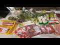 Grocery shopping Vlog 1 Hmart Freddies