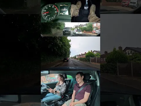 Frog leap when you can. #learningtodrive