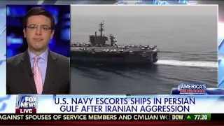 matthew continetti dissects the latest iranian aggression in the strait of hormuz