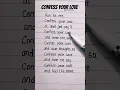 Run To Me, Confess Your Love - Jiandro (Lyrics + Subtitles) TikTok Dance Trend #confessyourlove