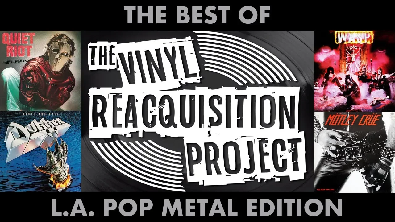 The Best of VRP: L.A. Pop Metal Edition - Quiet Riot, Dokken, W.A.S.P., Motley Crue