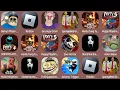 Download Lagu Barry's Prison Run, Roblox,Grumpy Gran,SpongeBob Granny Chapter Two,PoppyPlaytime4Mobile...