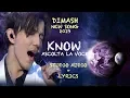 DIMASH || KNOW ☯ ASCOLTA LA VOCE ( STUDIO AUDIO + LYRICS )♫♫