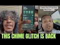 THE CHIME GLITCH IS BACK AND TAKING OVER