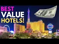 Top 10 BEST Las Vegas Hotels For Your Money Must Know Tips