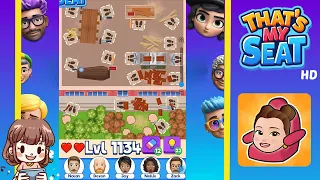 That’s My Seat Level 1134 Screenshot