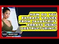 How Do You Extract Values From JavaScript Arrays Using Destructuring - JavaScript Toolkit
