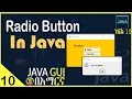 Java GUI Radio button Java GUI tutorial in Amharic