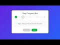 Step Progress Bar in JavaScript HTML CSS JS Project