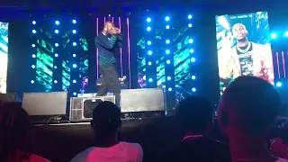 savage performs confident ft bnxn fka buju u0026 rosemary ft victony at the rick ross live in lagos