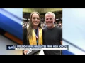 Brett Favre s youngest daughter graduates from high school