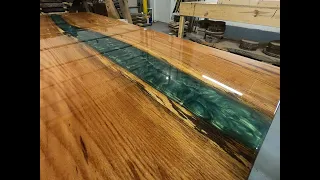 Making a River Table - Start to Finish